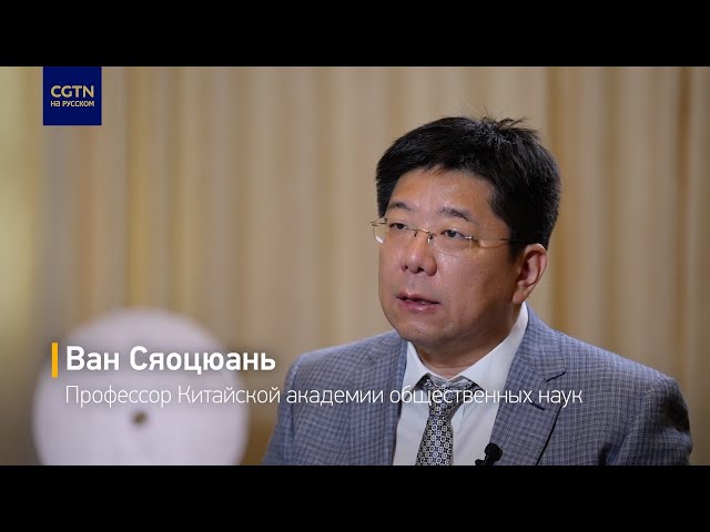 ⁣Китайский эксперт: ШОС представляет собой совокупность развивающихся стран на Евразийском континенте