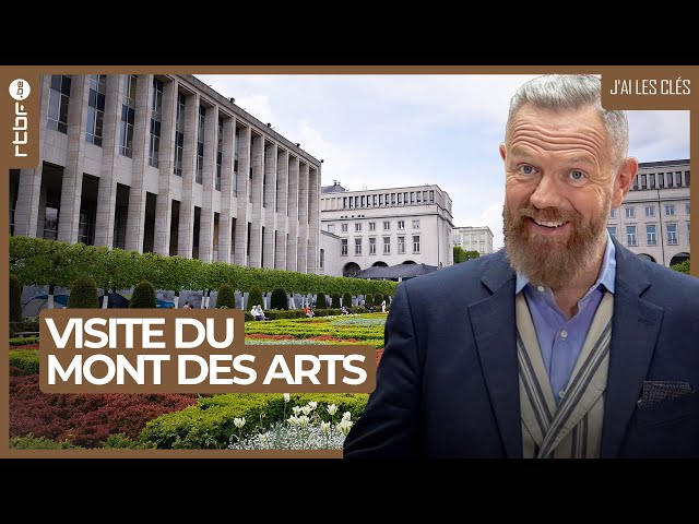 ⁣Bruxelles : la belle histoire du Mont des Arts - J'ai les clés S02E10