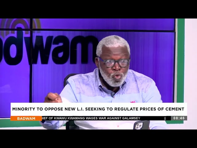 ⁣K.T. Hammond should stop blustering. I am disappointed in him - Kofi Kapito, CEO for ( CPA)