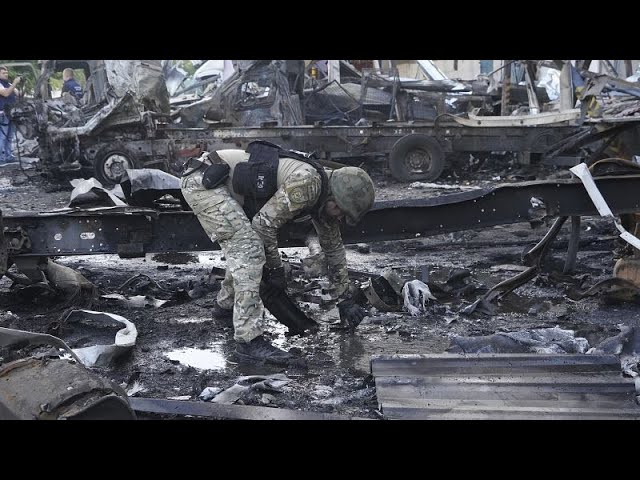 ⁣800 Fliegerbomben in nur einer Woche - Russland beschießt die Ukraine