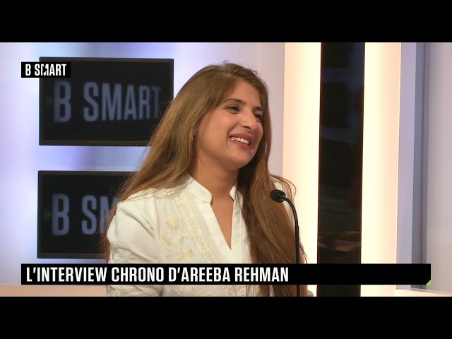 ⁣SMART BOSS - L'INTERVIEW CHRONO : Areeba Rehman (Fretbay, Citizen Entrepreneurs)