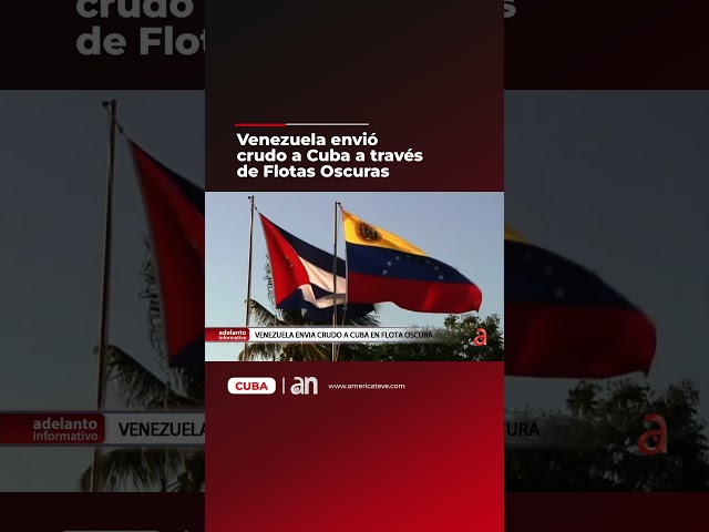 ⁣Venezuela envió crudo a cuba