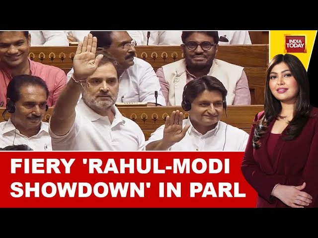 ⁣LIVE: Rahul's Explosive Debut As LoP | Triggers Big 'Hindu' Row In Parliament | Nabil