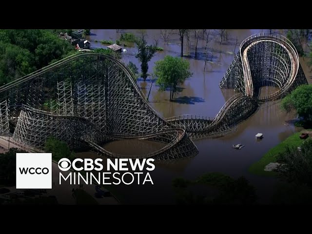 ⁣Minnesota River beginning to recede in Shakopee, and other headlines