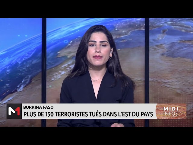 ⁣Burkina Faso : Plus de 150 terroristes tués dans l’est du pays