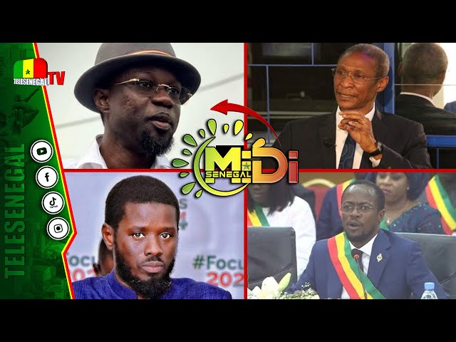 ⁣[LIVE] SONKO dévoile encore des cafards de Macky, Diomaye prend une importante décision