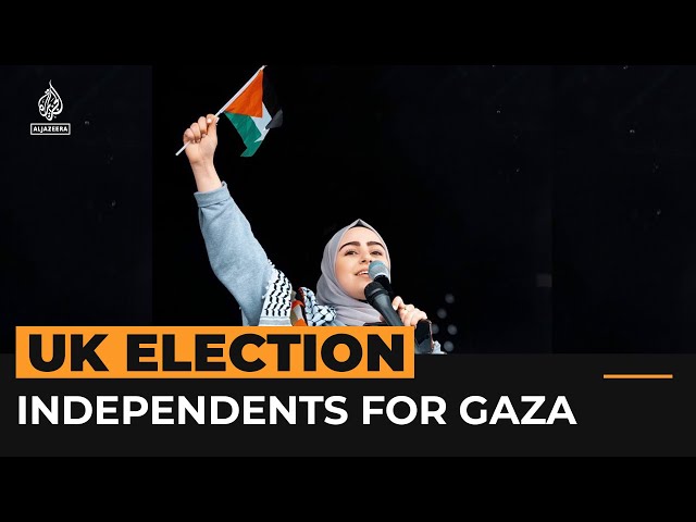⁣Independent candidates in UK election campaigning on Gaza | Al Jazeera Newsfeed