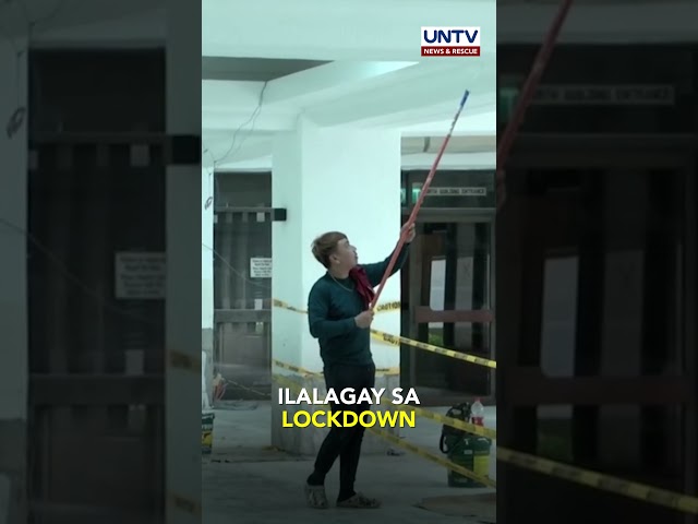 ⁣House of Representatives, ilalagay sa lockdown bago ang ikatlong SONA ni PBBM sa July 22