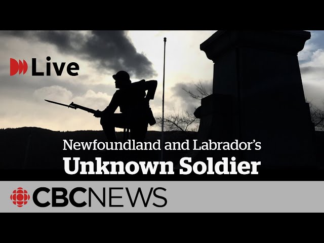 ⁣Unknown Soldier returns home | CBC News Special
