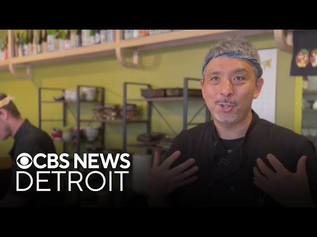 ⁣Detroit-area chef talks on sustainability after winning a 2024 James Beard Award