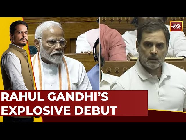 ⁣Rahul Gandhi's Explosive Debut As LoP In Parliament, PM Modi's Reply In LS Tomorrow At 4 P