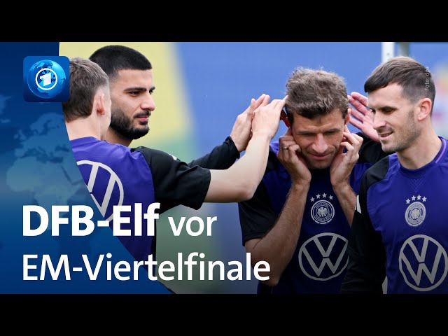 ⁣Deutschland vor Spiel gegen Spanien: Lea Wagner zu den Vorbereitungen