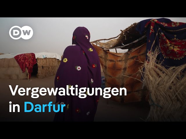 ⁣Im Bürgerkrieg im Sudan wird Vergewaltigung als Waffe eingesetzt | DW Nachrichten