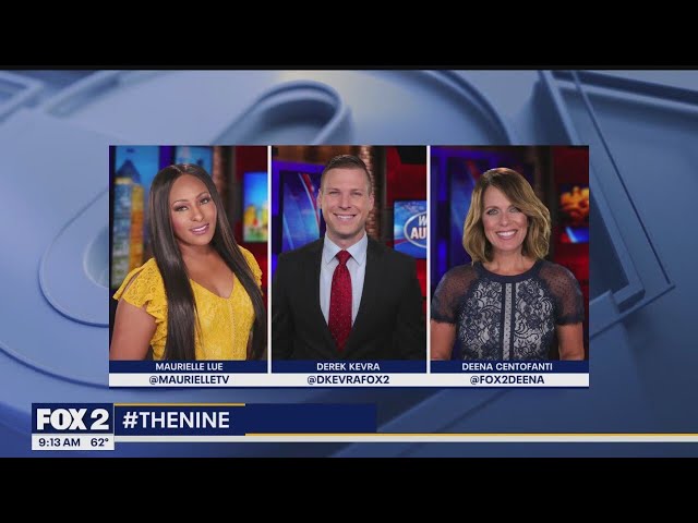 ⁣The Nine on FOX 2 News Morning | July 1
