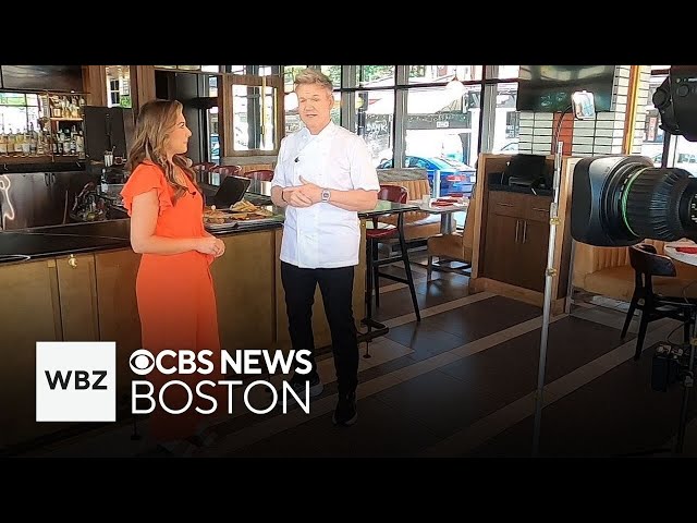 ⁣Gordon Ramsay says Boston is "sensitive" over its lobster rolls