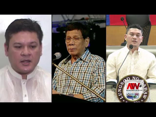 ⁣Duterte, tumangging maging lider ng oposisyon