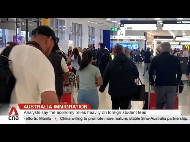 ⁣Australia's student visa fees doubled to slow record migration, ease housing market