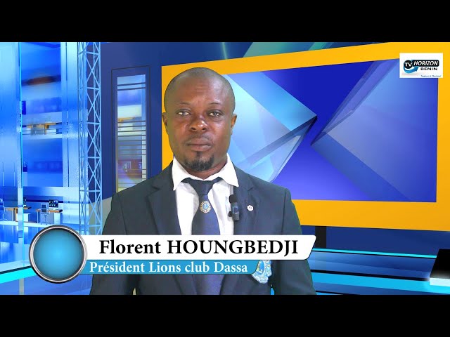 ⁣HORIZON TV BENIN: FLORENT HOUNGBEDJI SOUHAITE UN BON MANDAT A TOUS LES MEMBRES DE L'INSTITUTION
