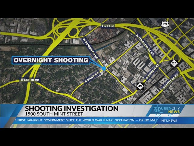 ⁣Shooting near South End leaves 1 injured: Medic