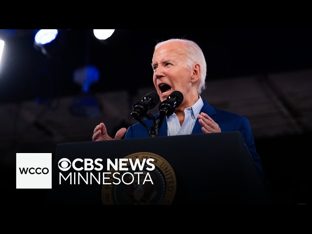 ⁣Top Democrats rally around Biden after debate performance