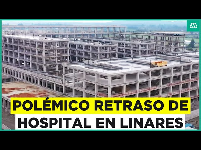 ⁣El "elefante blanco" de Linares: Obras de hospital están paralizadas desde mediados de 202