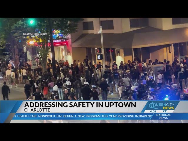 ⁣PD address Uptown safety measures ahead of July 4th