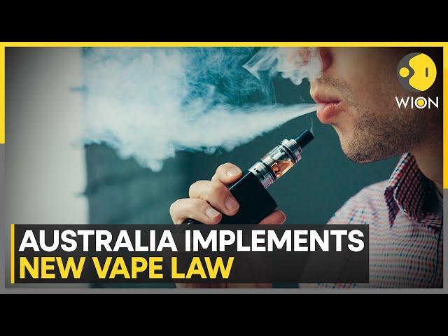 ⁣Australian government passes new bill to restrict sales of vapes | Latest English News | WION