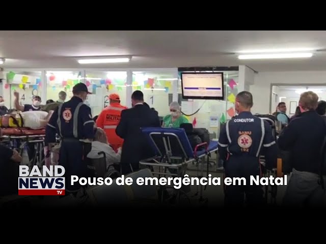 ⁣Turbulência deixa feridos em voo da Espanha ao Uruguai | BandNews TV