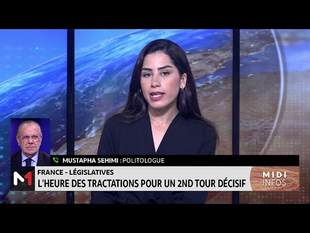 ⁣Législatives en France: L´heure des tractations pour un 2nd tour décisif, analyse de Mustapha Sehimi