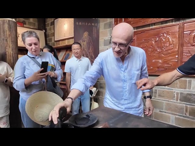 ⁣GLOBALink | Foreign sinologists impressed by tour in China's Fujian