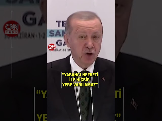 ⁣"Kayseri'deki Olayın Sebebi Muhalefettir" Erdoğan'dan Muhalefete Sert Çıkış!