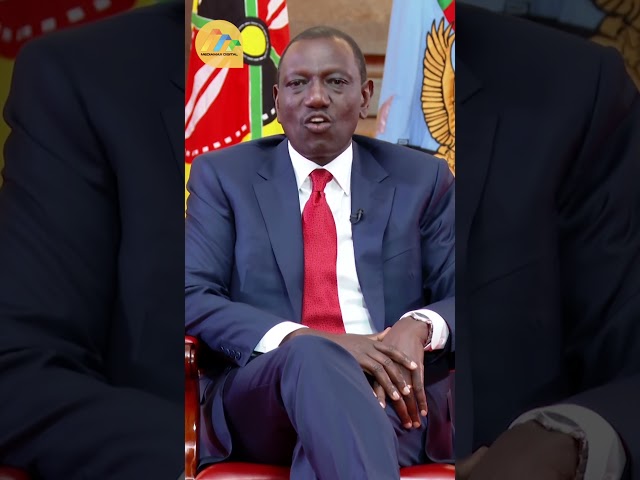 ⁣“I did my best, if I had not done what I did, it would have been worse,” President Ruto