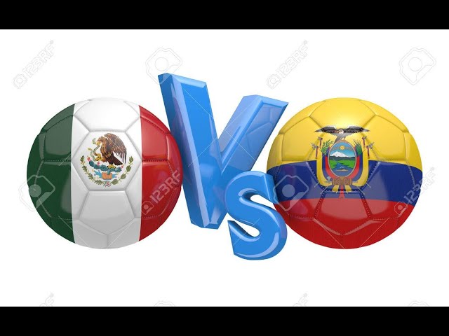 ⁣MEXIQUE VS EQUATEUR | SUR RADIO TELE ZENITH, 102.5FM | LE 30 - 06 - 2024