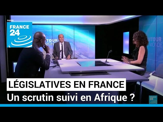 ⁣Législatives en France : un scrutin suivi en Afrique ? • FRANCE 24