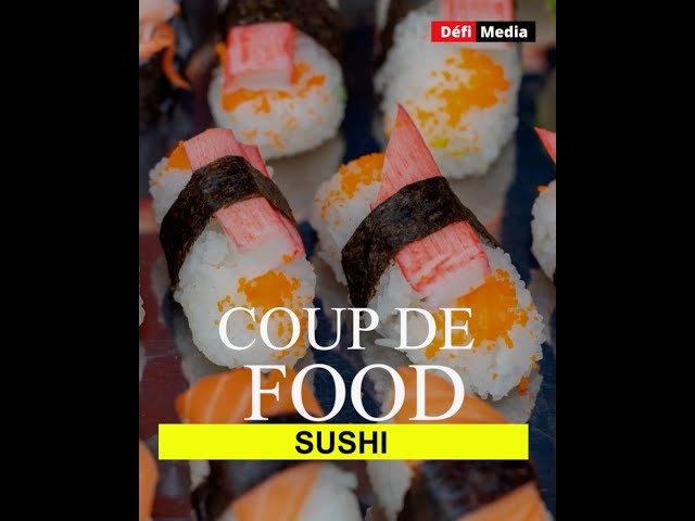 ⁣[Coup de Food] : Le Sushi