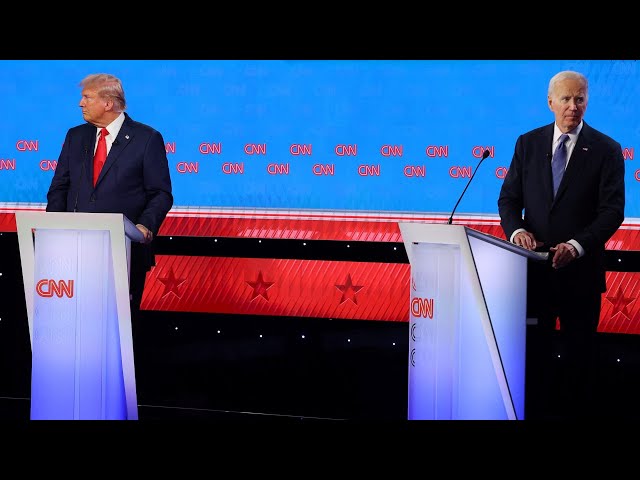 ⁣La Política en EUA: La incapacidad de Biden y Trump Durante el Debate