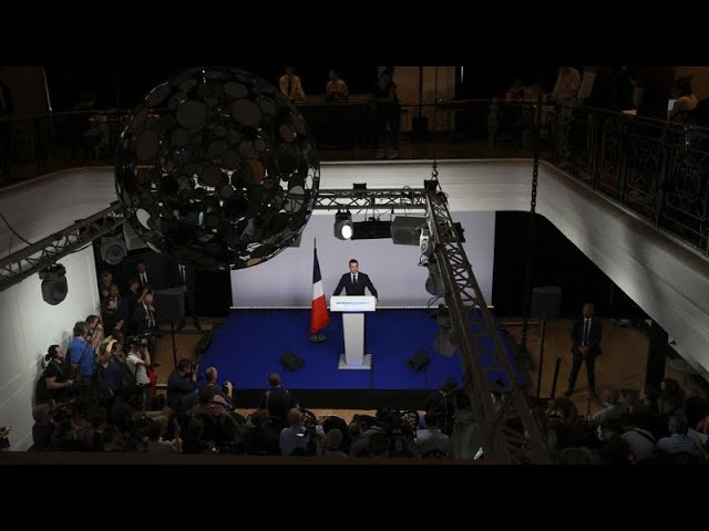⁣Wie EU-konform sind die Wahlprogramme der Gegner des französischen Präsidenten?