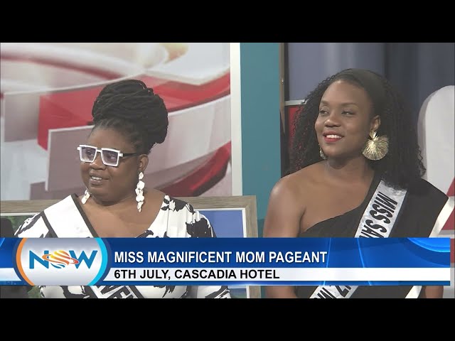 ⁣Miss Magnificent Mom Pageant