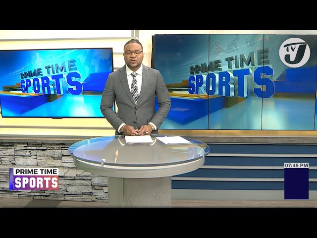 ⁣Jamaica's Sports Headlines #tvjnews #tvjprimetimenews