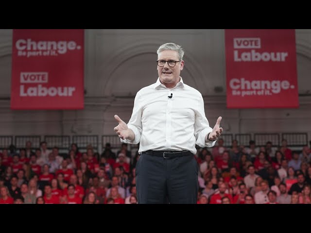 ⁣UK Labour Party ramps up its advertisement as election looms