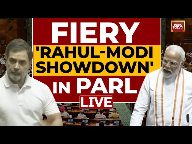 ⁣Rajdeep Sardesai LIVE: Rahul's Explosive Debut As LoP | Triggers Big 'Hindu' Row In P
