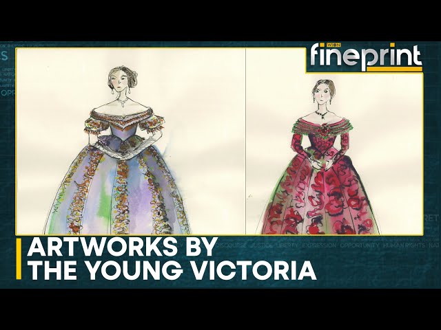 ⁣400 sketches in royal collection up for auction | WION Fineprint