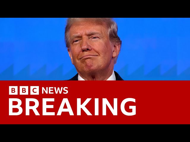 ⁣Donald Trump has some immunity from prosecution, Supreme Court rules | BBC News