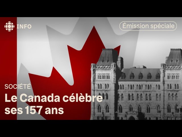 ⁣Fête du Canada : regardez en direct notre émission spéciale
