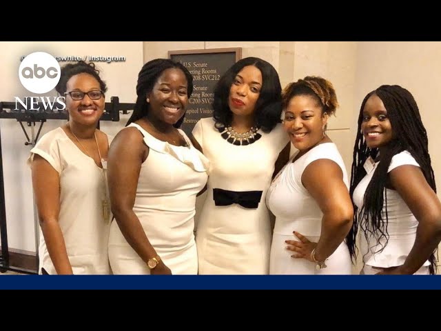 ⁣The White Dress Project bring awareness to uterine fibroids