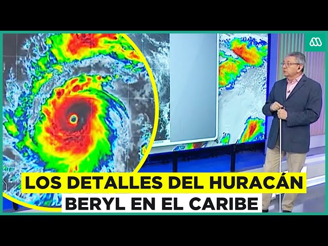 ⁣Inminente llegada de Huracán Beryl al Caribe: ¿Qué playas impactará?