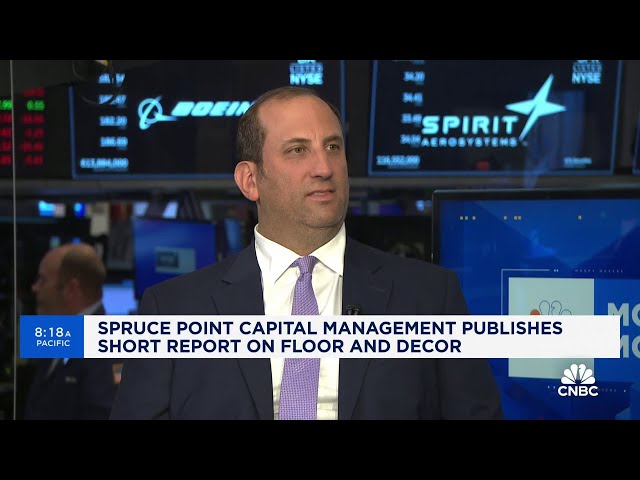 ⁣Spruce Point Capital publishes short report on Floor and Decor