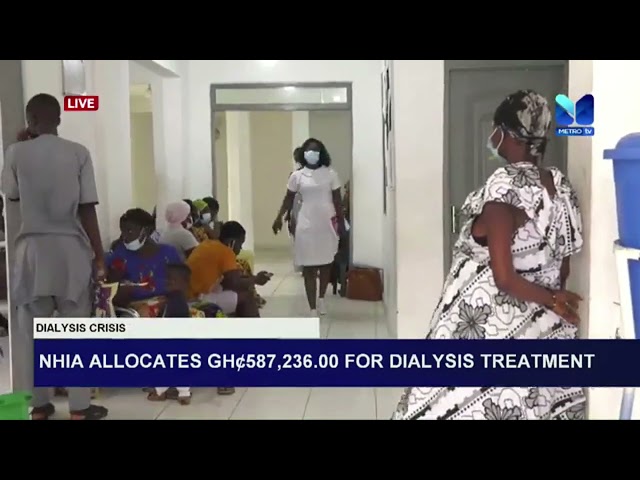 ⁣NHIA allocate gh587,236.000 for dialysis treatment