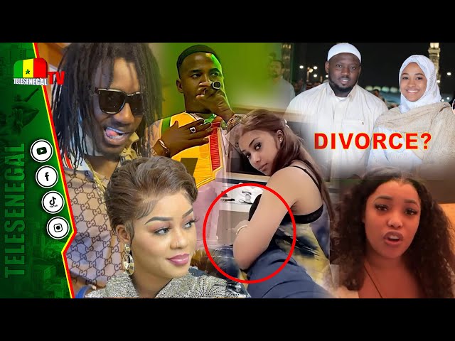 ⁣[LIVE] Divorce Aïcha Rassoul et Aziz Ndiaye ? Wally Seck réagit, Racky et Clara remercie _ Aicha