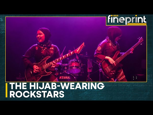 ⁣The Hijab-wearing rockstars of Glastonbury | WION Fineprint